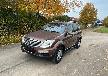 SsangYong Rexton 4X4 Vollaustattung Euro 6