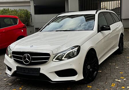 Mercedes-Benz E 350 BlueTec 4Matic AMG Paket/Distr./Memory/LED