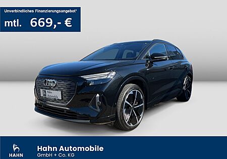 Audi Q4 e-tron Q4 50 e-tron quattro ACC AHK Cam LED Navi Totwin