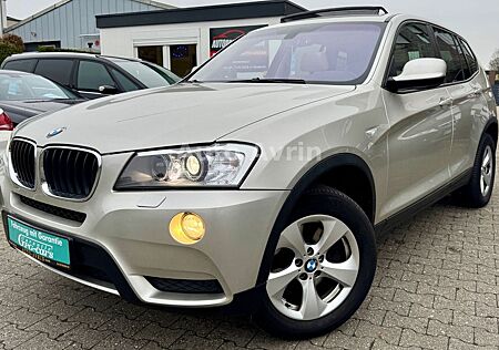 BMW X3 -xDrive20d-PANO-NAVI-MEMORY-LED-LEDER-XENON