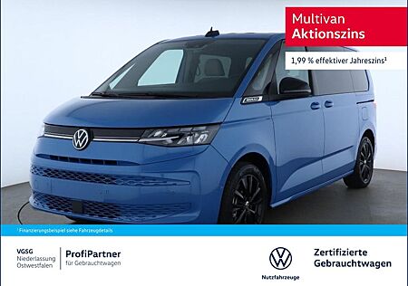 VW T7 Multivan Volkswagen Multivan AHK Vis-a-Vis Rear View Navi Bluetooth