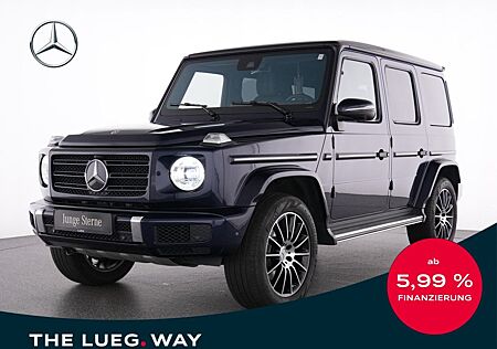 Mercedes-Benz G 400 d AMG+AHK+Com+MBeam+360°+Sthzg+Sound+Dist+