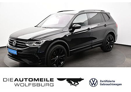 VW Tiguan Allspace gebraucht kaufen VW Tiguan Allspace Volkswagen 2.0 TDI 4Motion DSG R-Line Stand