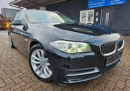 BMW 520d Touring Navi PDC Tempomat AHK SHZ
