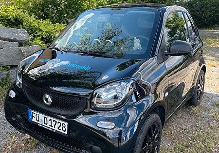 Smart ForTwo cabrio Basis 52 kW