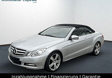 Mercedes-Benz E 250 CGI Cabrio 7G-TRONIC Airscarf ILS XENON