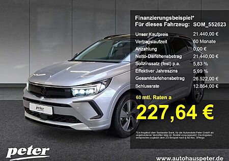 Opel Grandland X Grandland 1.2 Turbo Ultimate Alcantara Sitzheizu