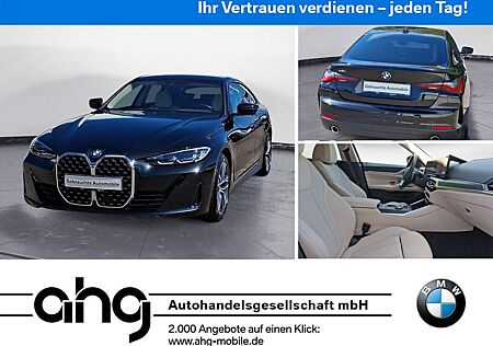 BMW 420d xDrive Gran Coupe Live Cockpit Pro Driving