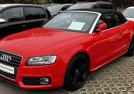 Audi A5 2.0 TFSI Cabriolet -S-Line