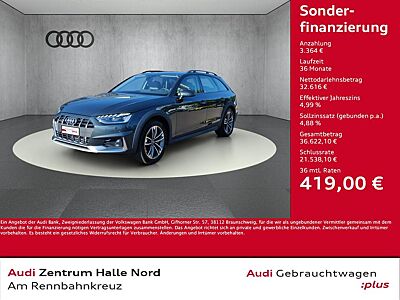Audi A4 Allroad 45 TFSI quattro S tronic