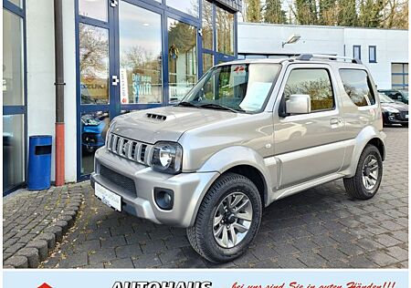 Suzuki Jimny Style*Leder*Klima*AHK*1. Hand!