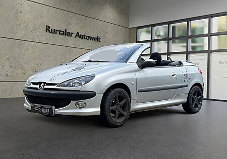 Peugeot 206 CC Filou 110 *KLIMA*USB/AUX*E-PAKET*TÜV*
