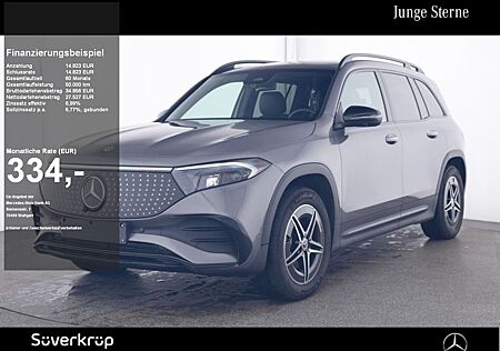 Mercedes-Benz EQB 350 4M , BURM AMG PREMIUM NIGHT SPUR PANO
