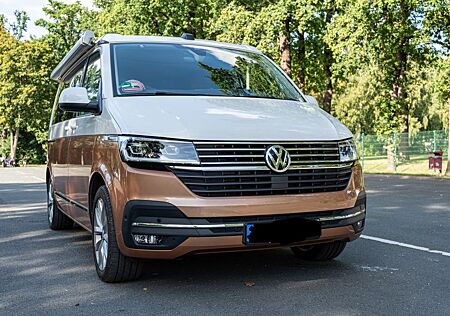 VW T6 California Volkswagen T6.1 California Ocean, DCC, ErgoSitze, Alu8fach