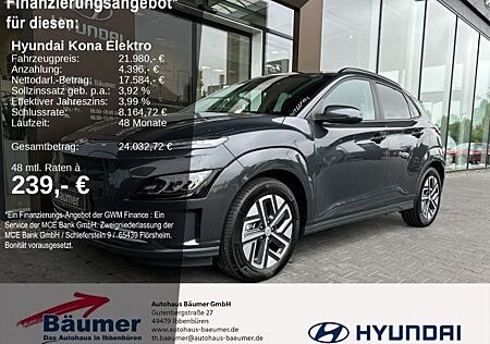 Hyundai Kona Elektro Trend 39,2 kWh +ACC +CAM +HUD