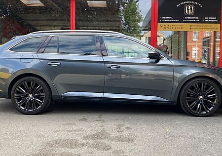 Skoda Superb Premium Edition TÜV/SERVICE/VOLL/R19/360°