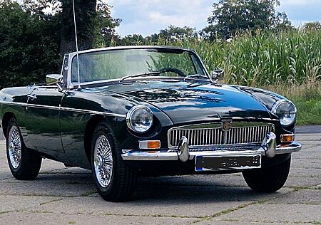 MG MGB Mk1 Overdrive 1963 Cabrio Lhd
