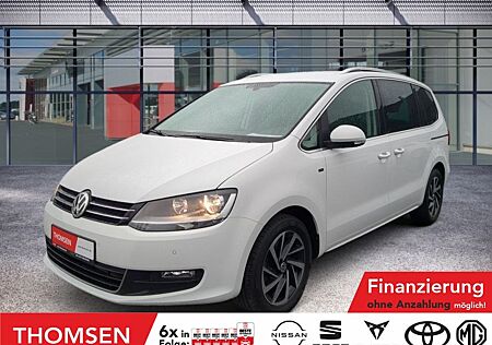 VW Sharan Volkswagen 2.0 TDI Navi Winterp. PDC SHZ KlimaA