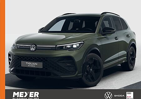 VW Tiguan Volkswagen R-Line 1.5 eHybrid DSG *AHK, Black Style,