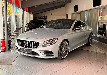 Mercedes-Benz S 560 4M Coupe*22"*PANO*360*Alctr*HuD*