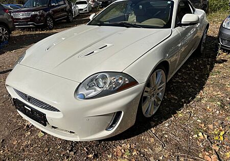 Jaguar XKR 5.0 Cabriolet Motor Problem Unfallfrei