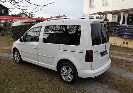 VW Caddy Volkswagen PKW Highline BMT AUT