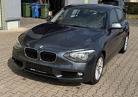 BMW 116d EfficientDynamics Steuerkette Neu