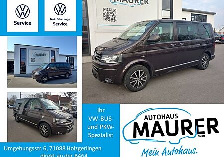 VW T5 Multivan Volkswagen Highline 2,0 TDI Standheizung AHK