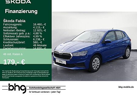 Skoda Fabia Selection 1.0 MPI PDC SmartLink Klima