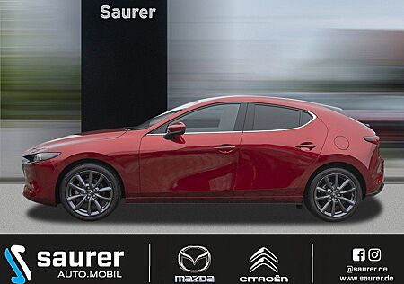 Mazda 3 Exclusive-Line Matrix-LED/Bose/360°/Alexa/Head