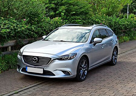 Mazda 6 Leder*Navi*Schiebedach*Kamera*TOP*