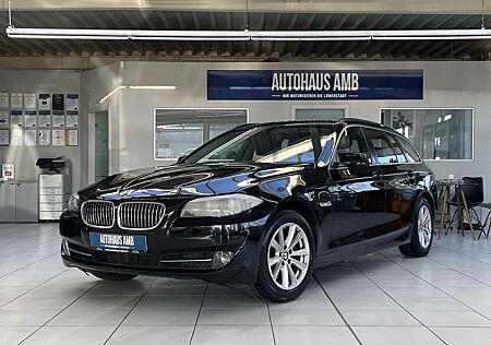 BMW 520d Aut. Leder Navi Bi-Xenon Keyless PDC