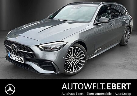 Mercedes-Benz C 220 d T+AMG-Line+AHK+DISTRONIC+Kamera+Soundsys