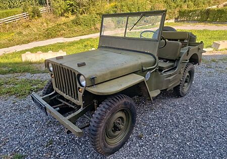 Jeep Willys Overland Truck 4x4