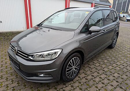 VW Touran Volkswagen Comfortline 1.4 TSI BMT DSG 1.Hand*7-Sitz