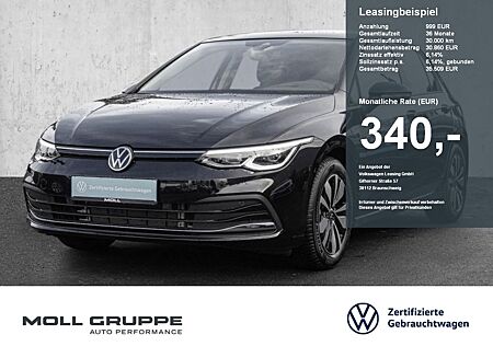 VW Golf Volkswagen 2.0 TDI DSG Life MOVE NAVI PANO LED ACC