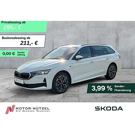 Skoda Octavia leasen
