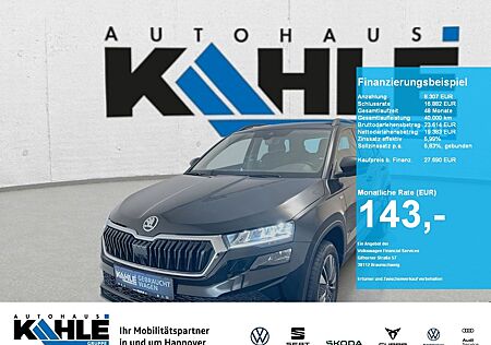 Skoda Karoq 1.5 TSI DSG Tour ACC AHK LED Klimaaut.