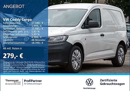 VW Caddy Volkswagen Cargo GUMMIBODEN PDC ALLWETTER