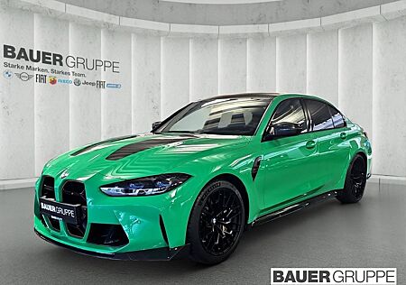 BMW M3 CS Signal Green Carbon-Keramik M-Strebe HUD A