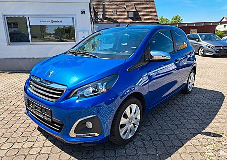 Peugeot 108 Style"TEMP"CARPLAY"KAMERA"LED"1.HAND*8-FACH*