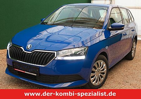 Skoda Fabia Combi/ PDC/ Klima/ DAB/ nur 46 tkm