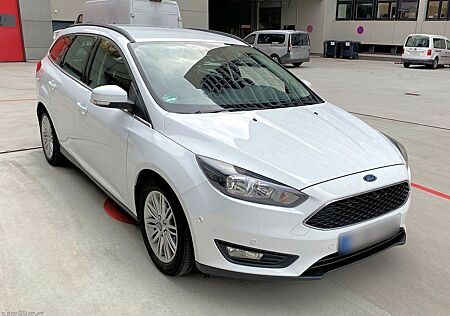 Ford Focus 1,5 TDCi 88kW Turnier