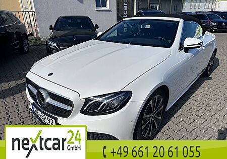 Mercedes-Benz E 200 Cabrio AVANTGARDE|LEDER|ILS|NAVI|CAM|NECK