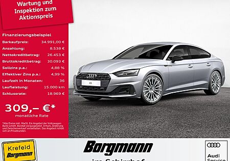 Audi A5 Sportback 35 TDI advanced AHK LED NAVI SHZ