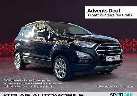 Ford EcoSport EcoBoost Titanium Start/Stopp GRA PDC S