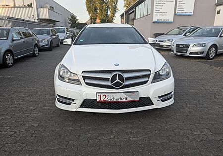 Mercedes-Benz C 220 C -Coupe CDI BlueEfficiency"AMG Packet"