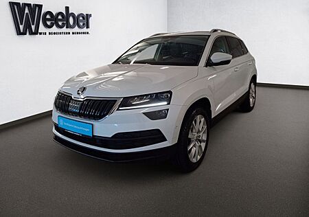 Skoda Karoq Style 4x4 LEDER AHK LED STANDH. 19 ZOLL NA