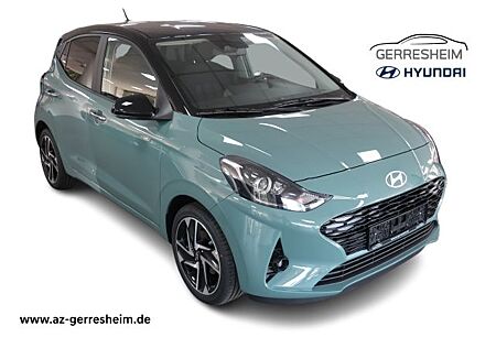 Hyundai i10 1.2 PRIME Navi/Rückfahrkamera/Smart Key/Dach