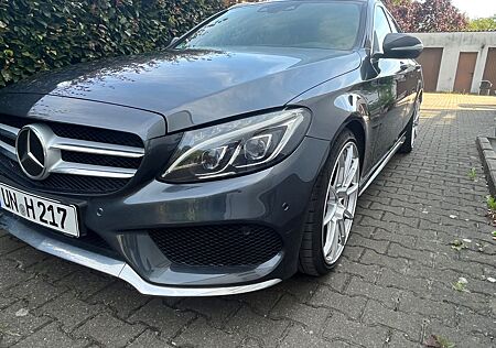 Mercedes-Benz C 250 BlueTEC T AMG Line HUD Burmester Pano